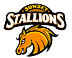 Sunset Stallions Logo