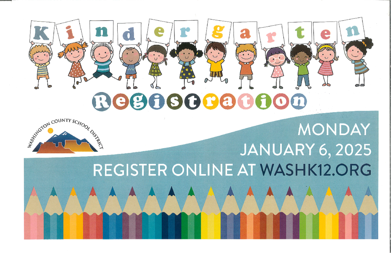 Kindergarten Registration for 2025